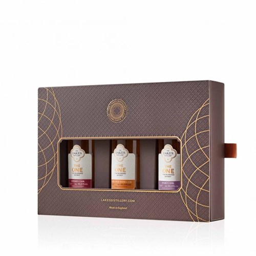 The Lakes Whisky Collection 3 x 5cl Gift Pack - Perfect Gift